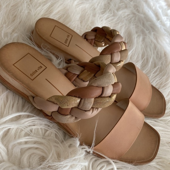 DOLCE VITA leather sandals - Picture 3 of 12